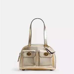 Coach Twin Turnlock Bag 20